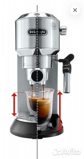 DeLonghi Рожковая кофеварка EC685. M