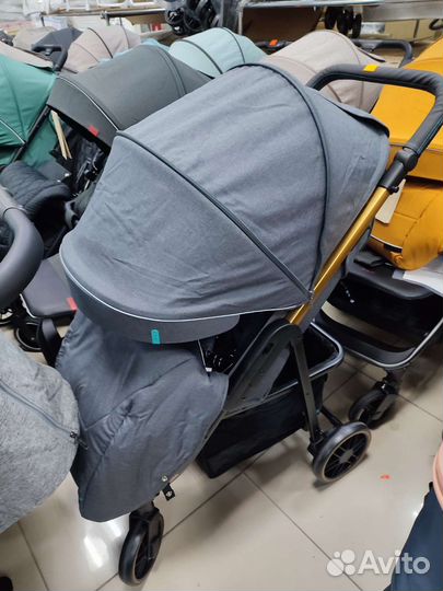 Коляска каррелло эхо. графит