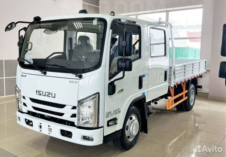 Бортовой грузовик Isuzu Elf, 2024