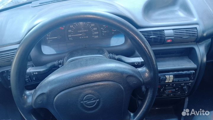 Разбор opel astra f универсал