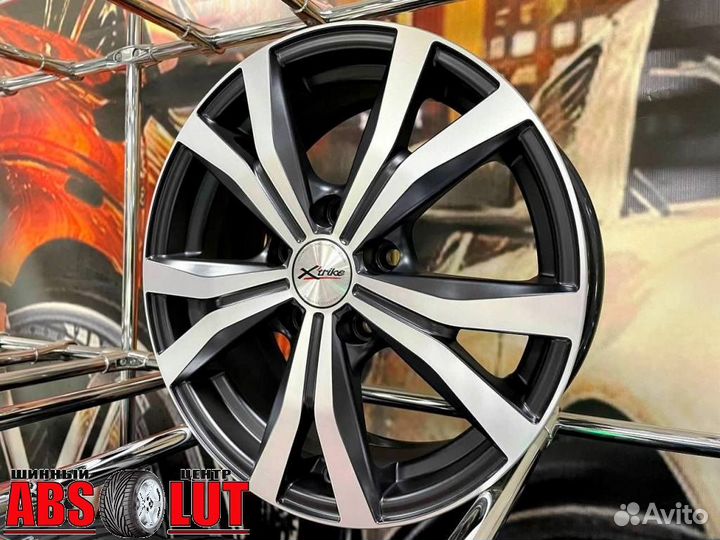 Литые диски R16 для Kia Ceed