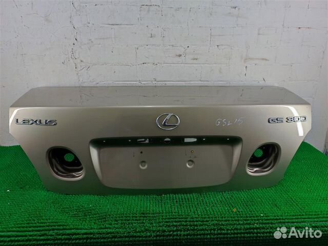 Крышка багажника Lexus GS300 (S160) 2001