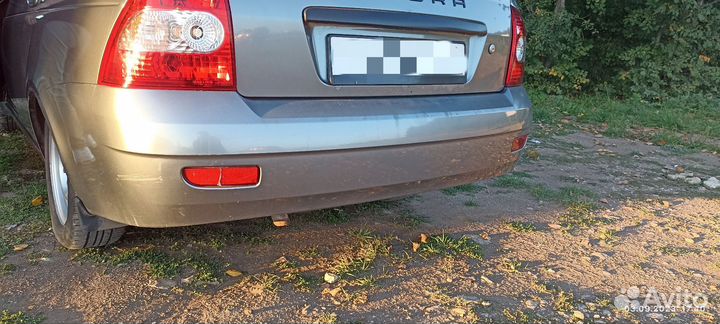 Бампер передний и задний priora 1