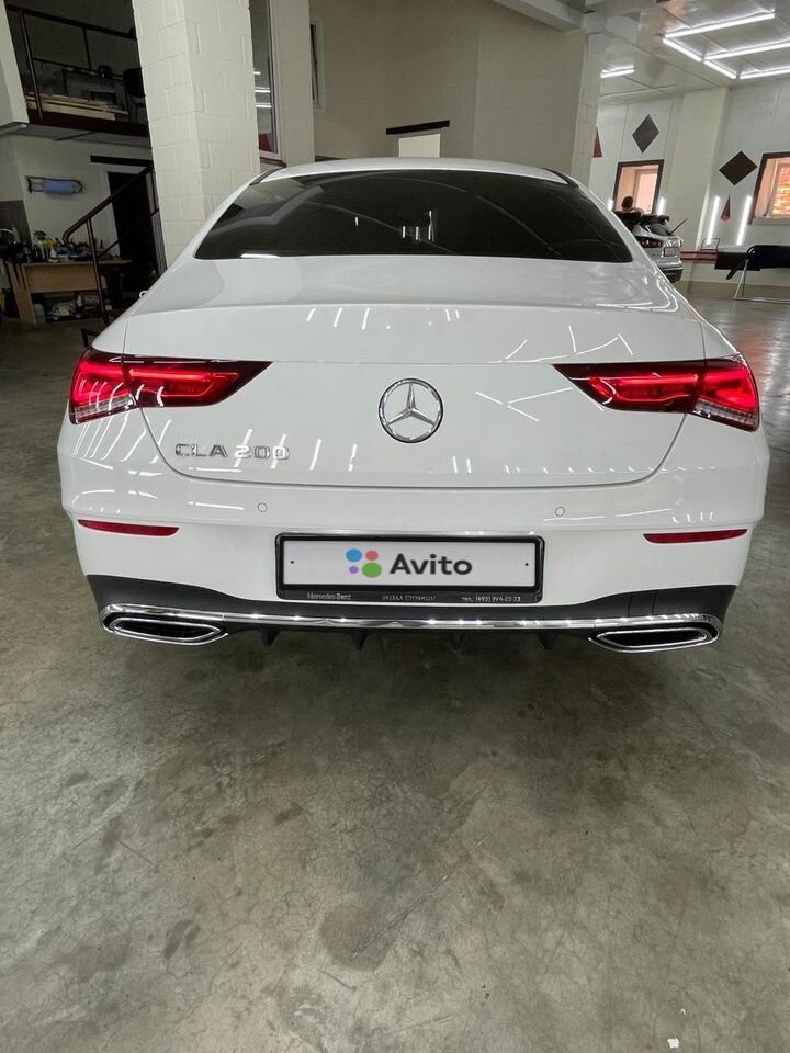 Mercedes-Benz CLA-класс: фото владельца