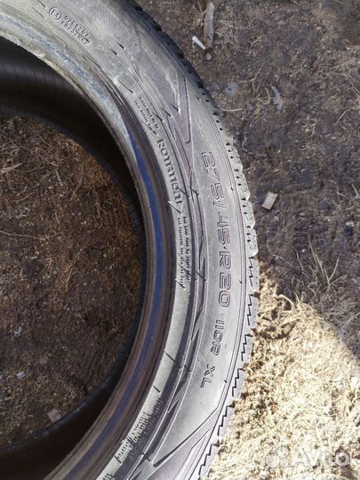 Nokian Tyres Hakkapeliitta R2 SUV 275/45 R20