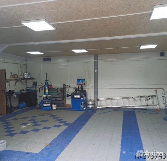 Пвх плитка в гараж