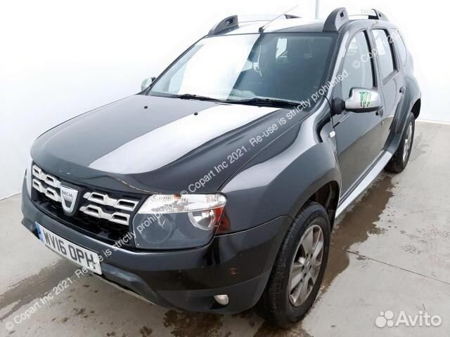 Фара левая Renault Duster 2010-2015