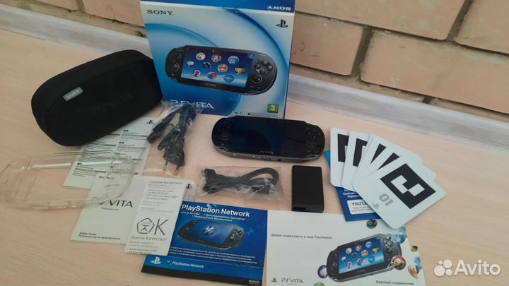 PS Vita 32 GB Оригинал, Идеальная