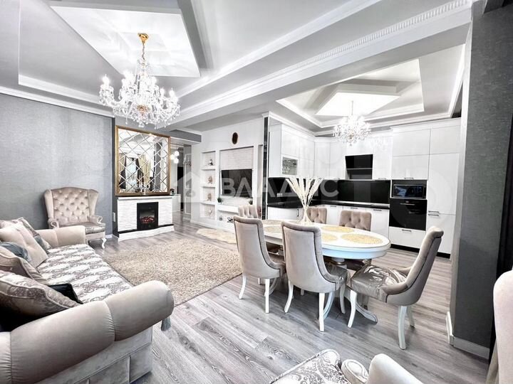3-к. квартира, 66 м², 2/11 эт.