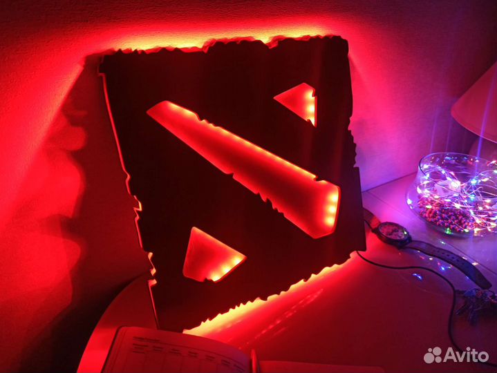 Светильник ночник dota 2