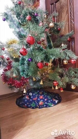 Коврик юбка для елки