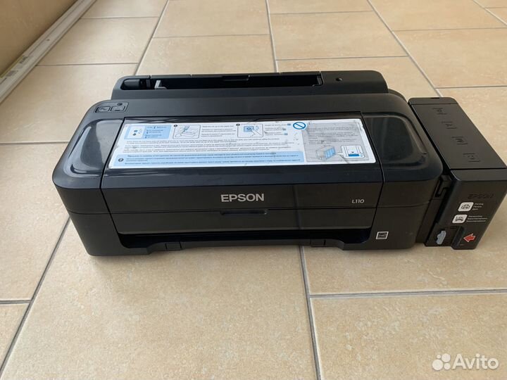 Принтер epson l110