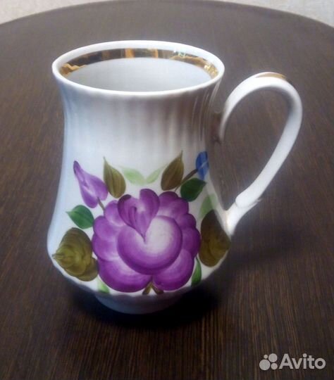 Бокал гигант 0,5л фарфор Сысерть СССР