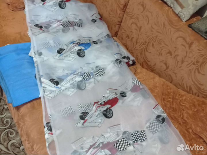 Шторы- тюль для детской