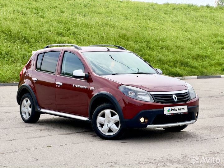 Renault Sandero Stepway 1.6 AT, 2012, 196 000 км
