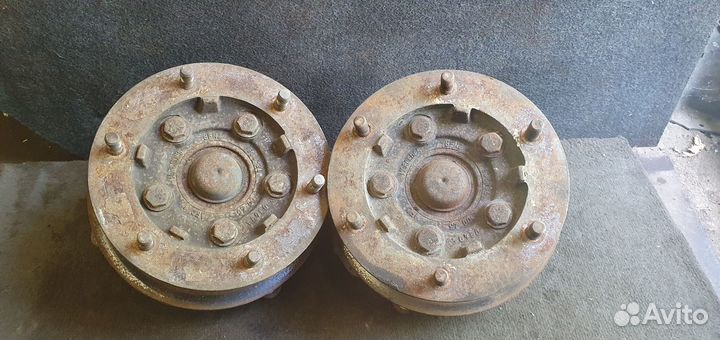 Поворотные кулаки в сборе Mercedes-Benz Sprinter 1