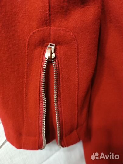 Пальто-парка женское дем-е, с утеплением46 48