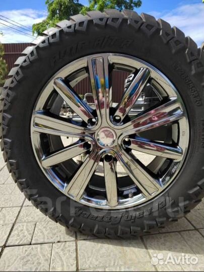 AMP Terrain Attack A/T A 285/55 R20