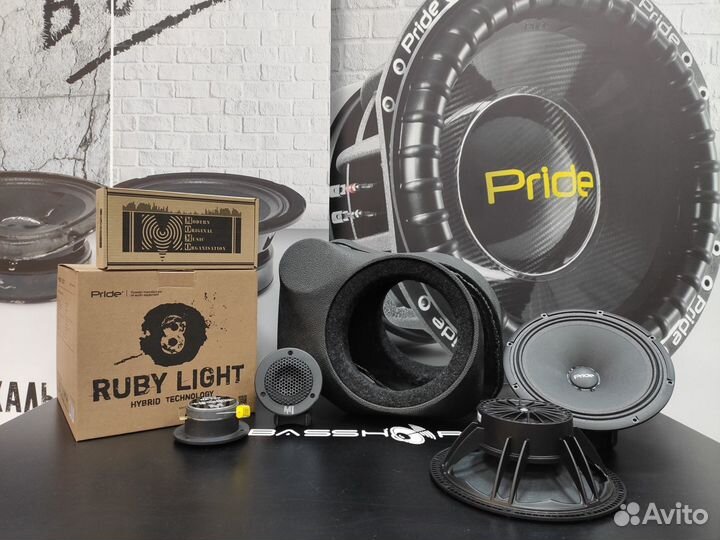 Комплект фронта на Лада Приора №5