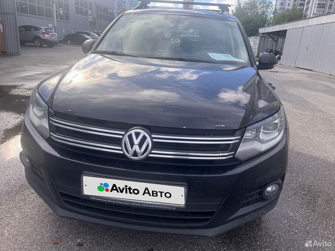 Volkswagen Tiguan 2.0 AT, 2016, 126 000 км