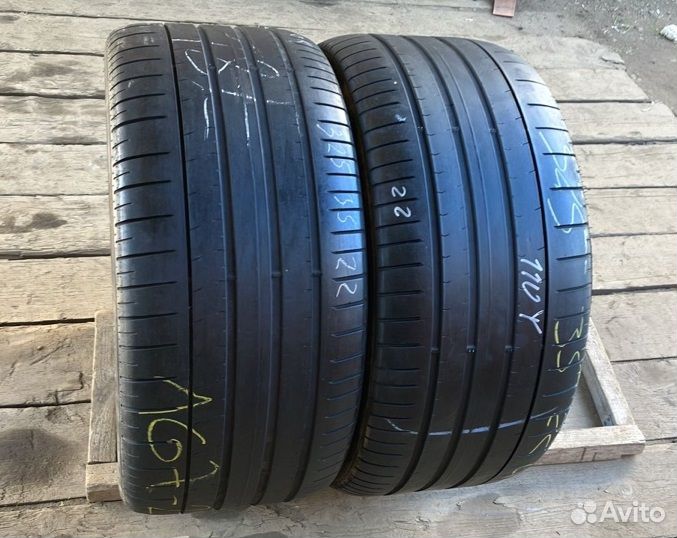 Pirelli P Zero PZ4 325/35 R22 Y