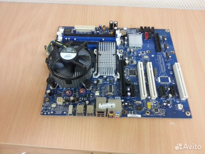 Материнские платы Intel 775, AMD и другие