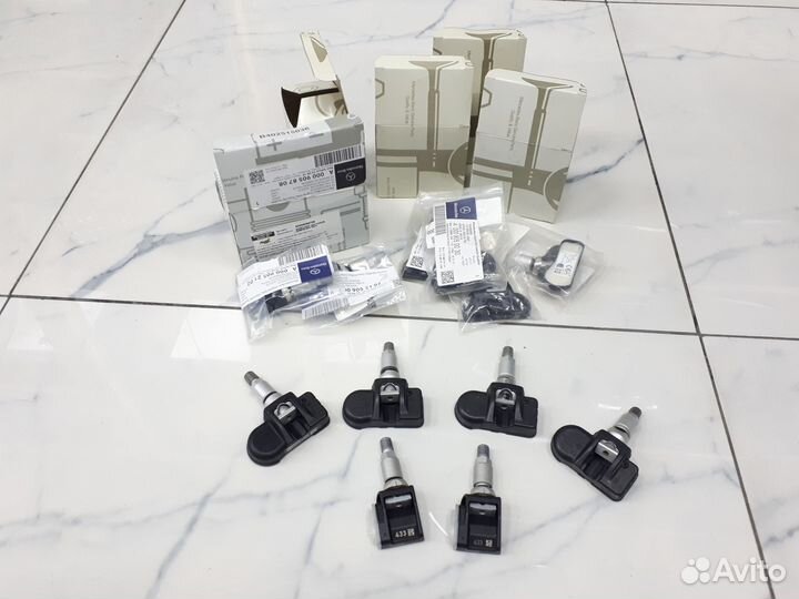 Датчики давления шин для Mercedes-Benz