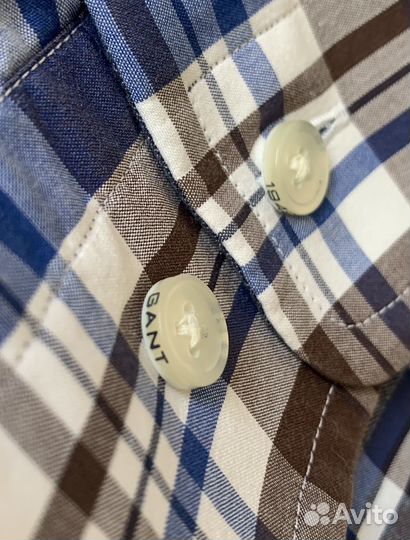 Рубашка Gant мужская оригинал