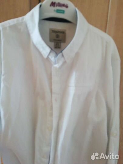 Рубашки, жилетки для школы р.134,140,146,152,158
