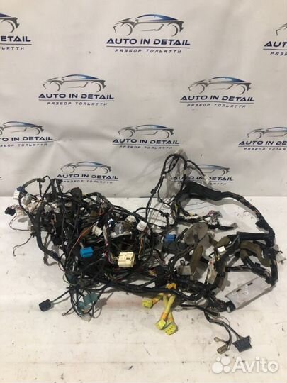 Проводка салона mitsubishi lancer 9 1.6 МКПП