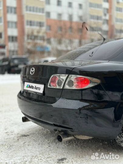 Mazda 6 2.3 МТ, 2005, 198 053 км