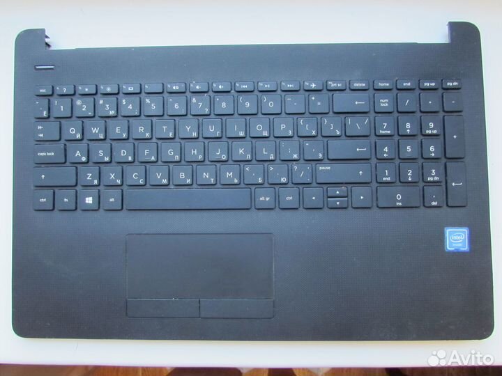 Разбор по частям. Ноутбук “HP 15 - ra073ur”