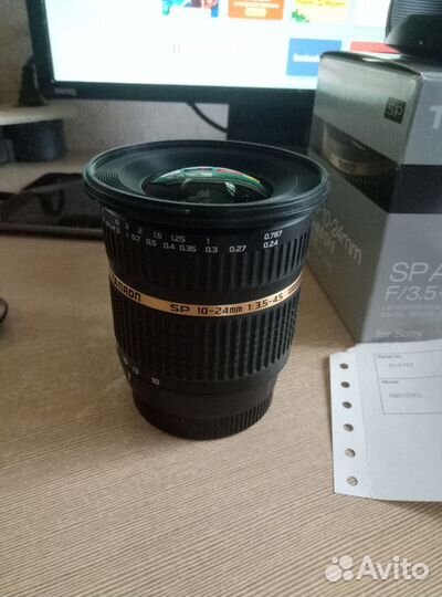 Tamron SP AF 10-24mm F/3.5-4.5 Di II (Байонет А)