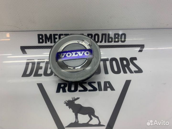 Колпачок литого диска Volvo S60 S80 V60 XC70 08-17