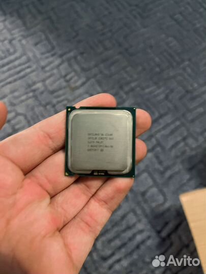 Процессор intel core 2 duo e7600