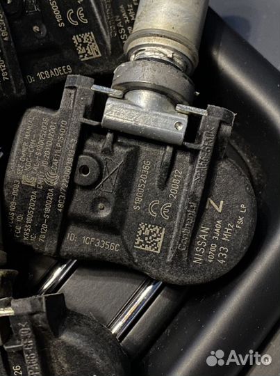 Датчики давления в шинах infiniti