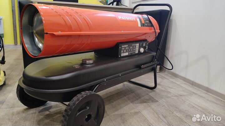 Тепловая пушка аренда