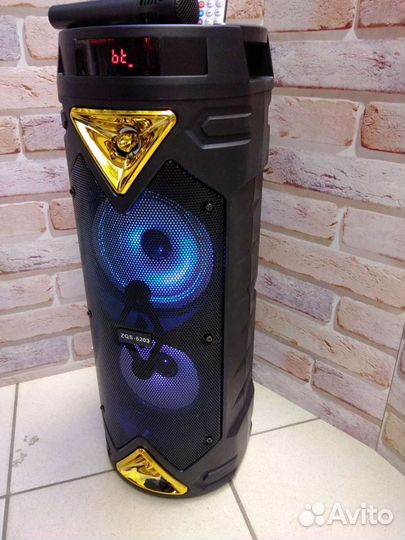 Блютуз колонка новая