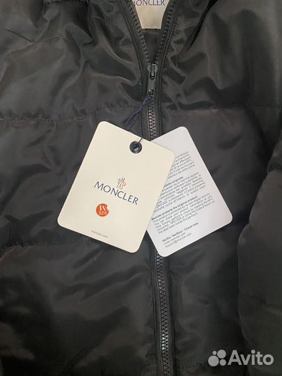 Пуховик женский moncler montcla