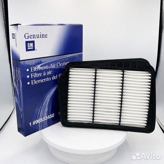 Воздушные фильтра на Daewoo Gentra 2