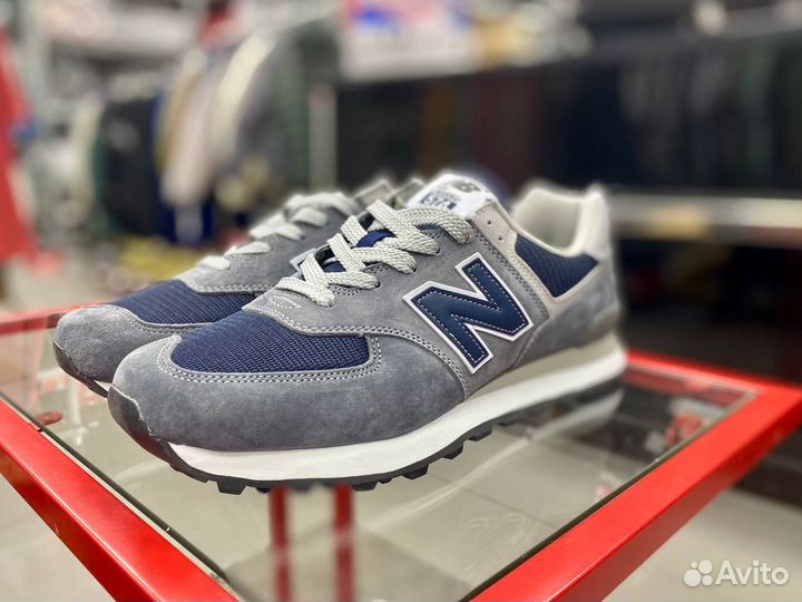 Кроссовки New Balance 574 Серые Мужские