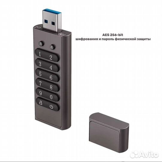 Usb флешка накопитель с паролем