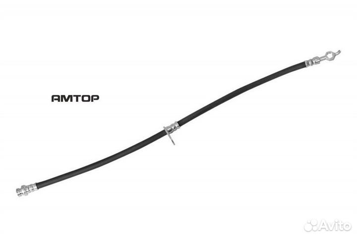 Kraft KT 003137 Шланг тормозной передний kraft KT