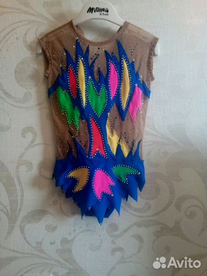 Купальник для художественной гимнастики