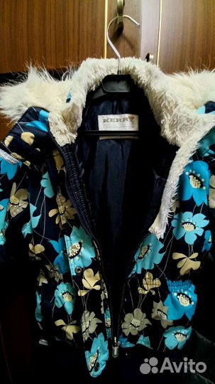 Зимний комбинезон