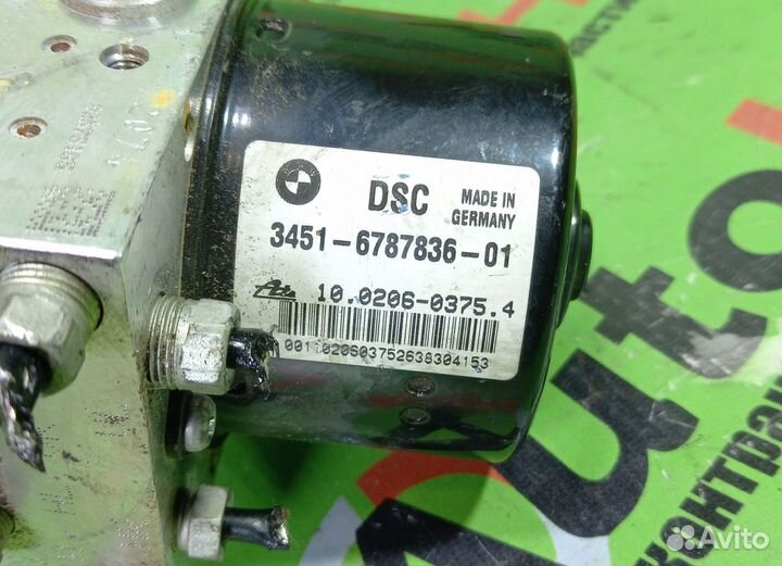 Блок ABS BMW 3-series E91