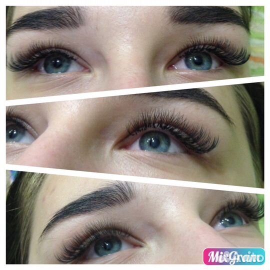 Наращивание ресниц