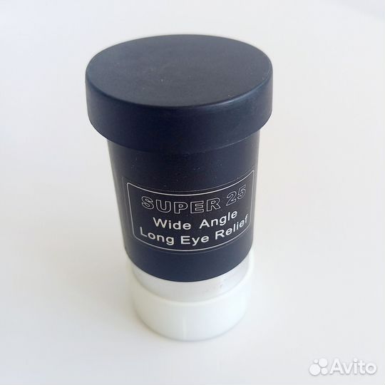 Окуляр super 25 wide angle long eye relief