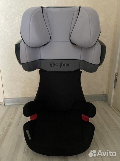 Автокресло cybex solution x2-fix 15-36 кг