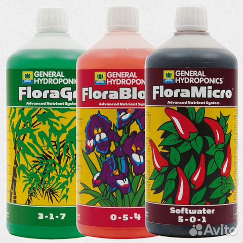 Удобрения Flora series GHE, Flora Nova